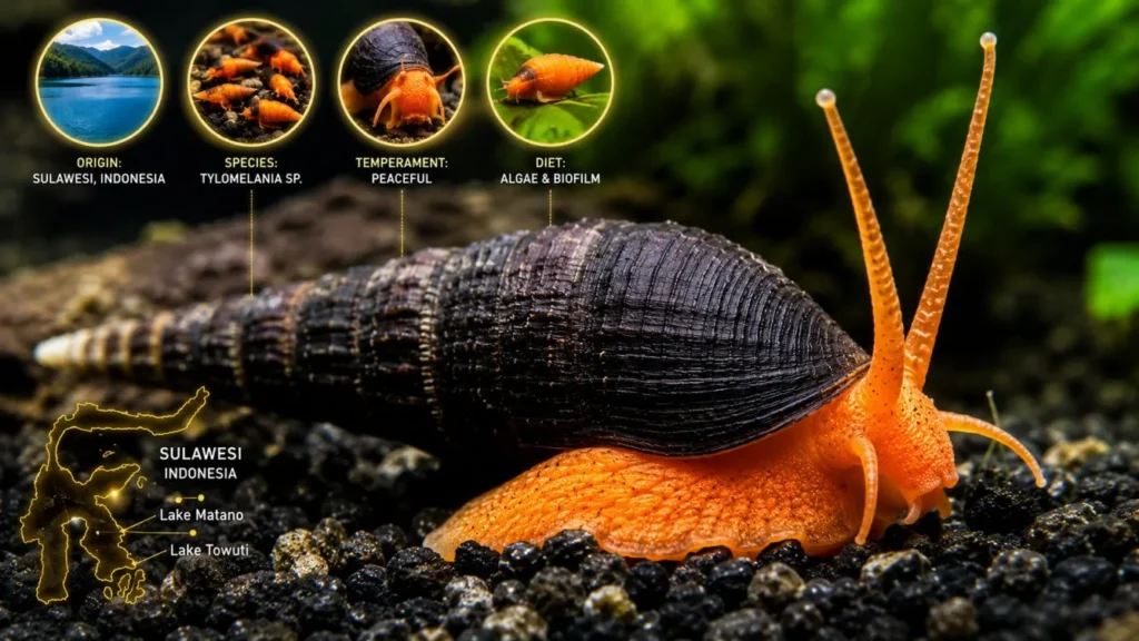 orange rabbit snail breeding