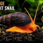 orange rabbit snail