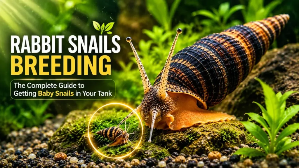 rabbit snails breeding