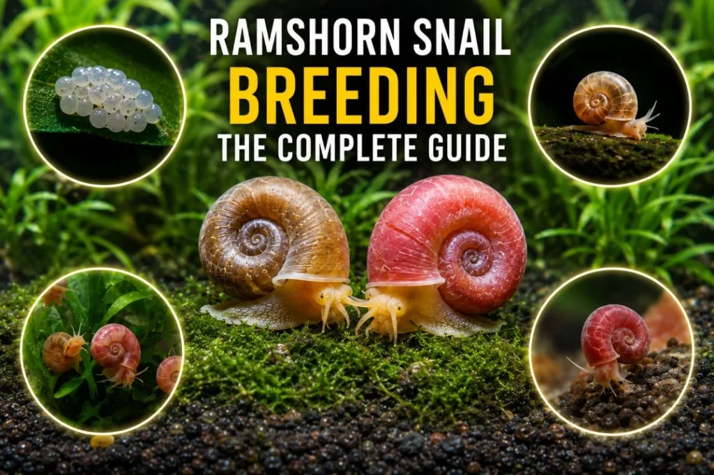 ramshorn snail breeding