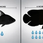 1 inch of fish per gallon