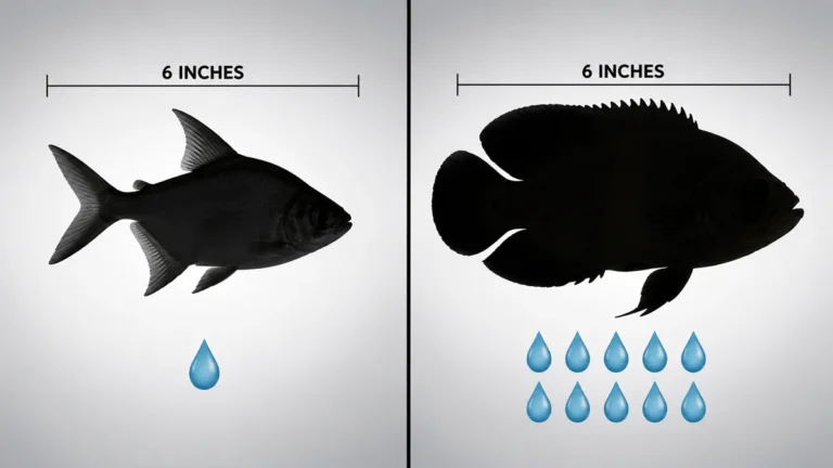 The 1 Inch of Fish Per Gallon Rule Is Wrong — Use This Instead