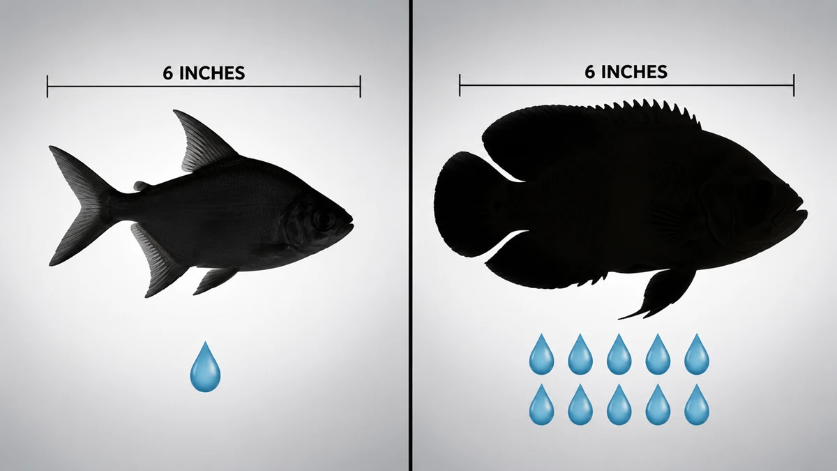 The 1 Inch of Fish Per Gallon Rule Is Wrong — Use This Instead