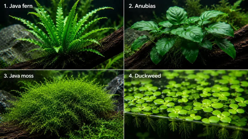 Aquarium Plants That Don’t Need CO2 or Fertilizer