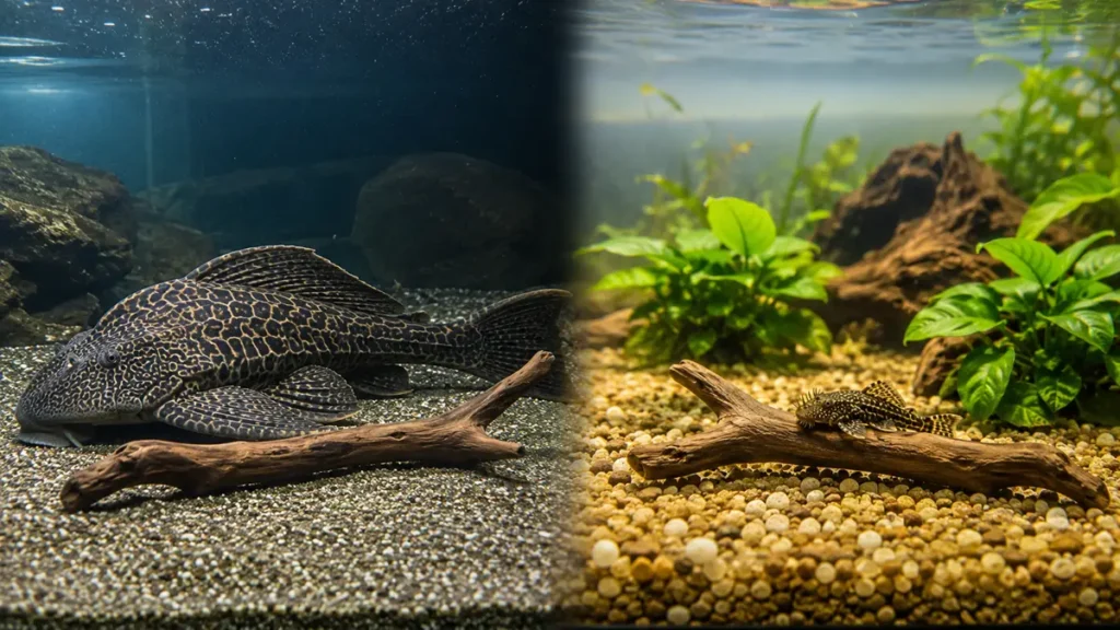 Can Plecostomus Live With Goldfish?
