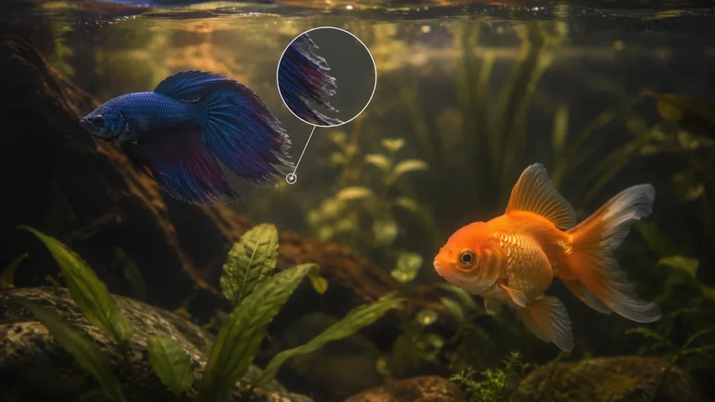 Can Goldfish Survive With Betta Fish