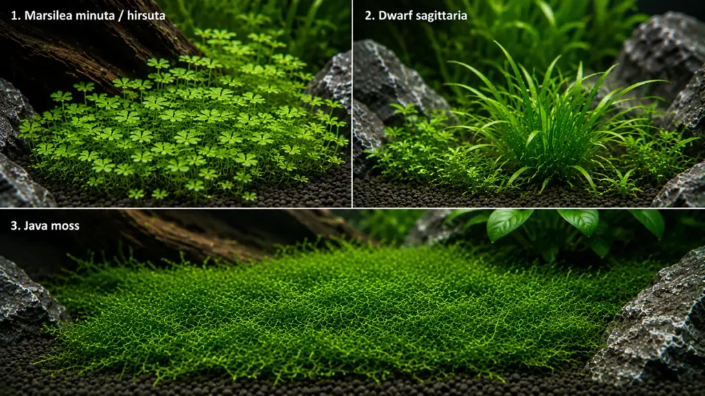 Carpet Aquarium Plants That Don’t Need CO2