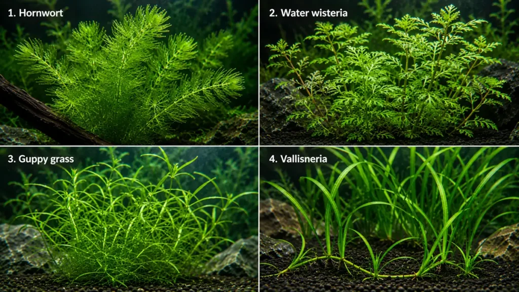Fast Growing Aquarium Plants Without CO2