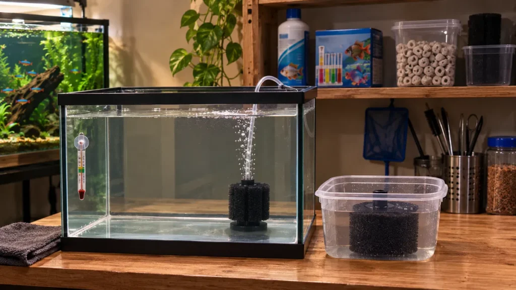 Fish Tank Bioload Capacity