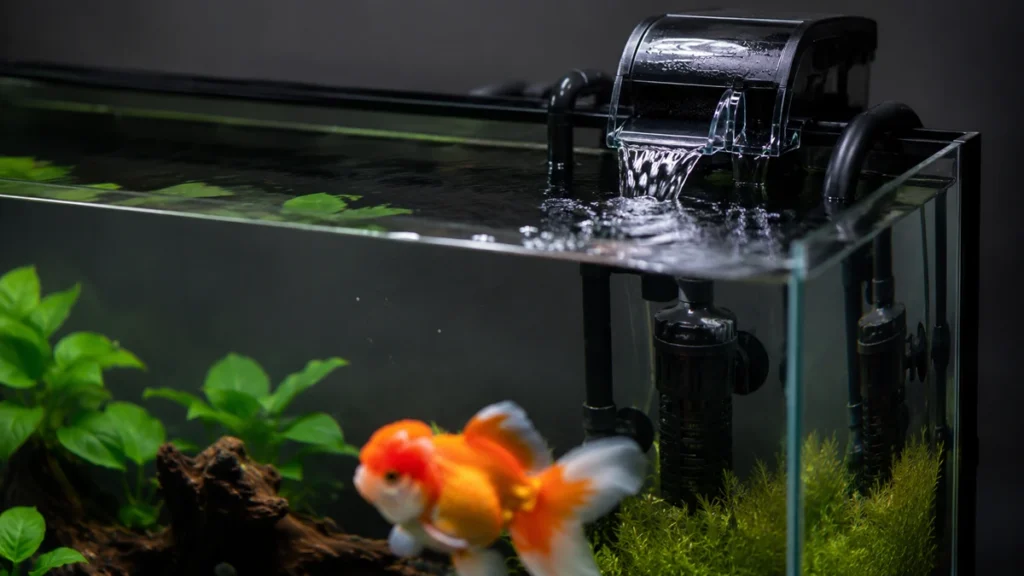 Fish Tank for Goldfish With Filter