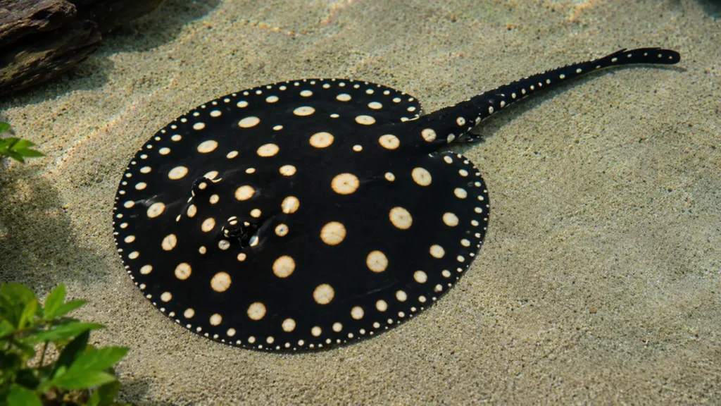 Freshwater Polkadot Stingray most expensive fish