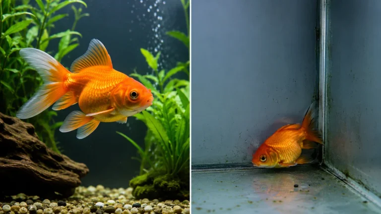 Goldfish Staying in Corner of Tank? Here’s Why (7 Causes)