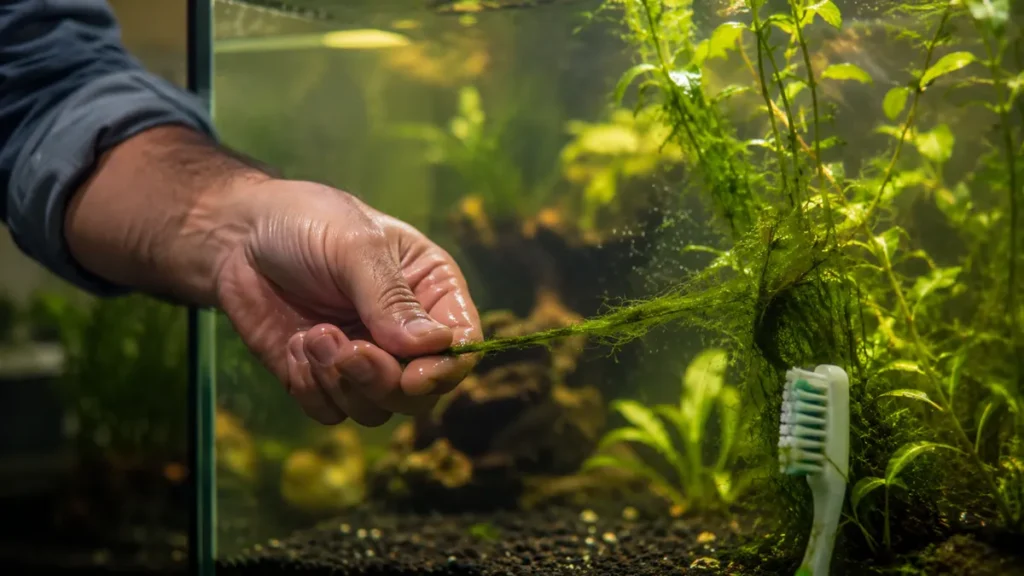How to Get Rid of String Algae in Your Aquarium