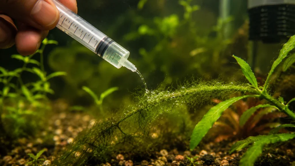 How to Get Rid of String Algae in a Planted Aquarium