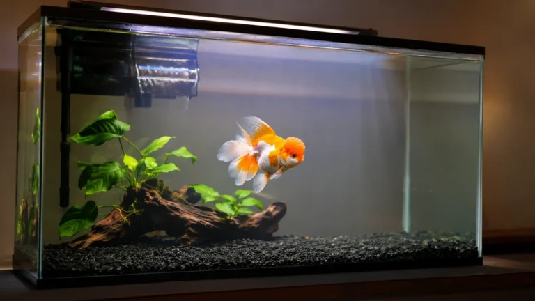 Fish Tank for Goldfish: Correct Size & Setup Guide