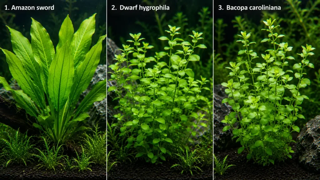 Low CO2 Plants Aquarium Owners Overlook