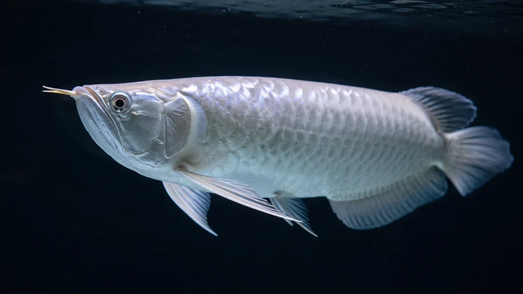 Platinum Arowana most expensive dragon fish