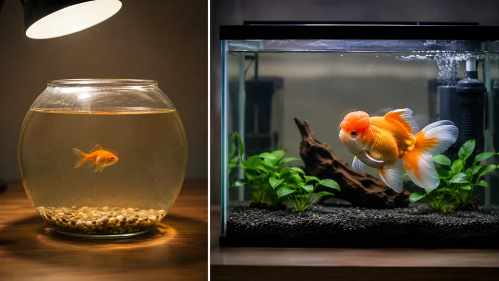 Small Fish Tank for Goldfish