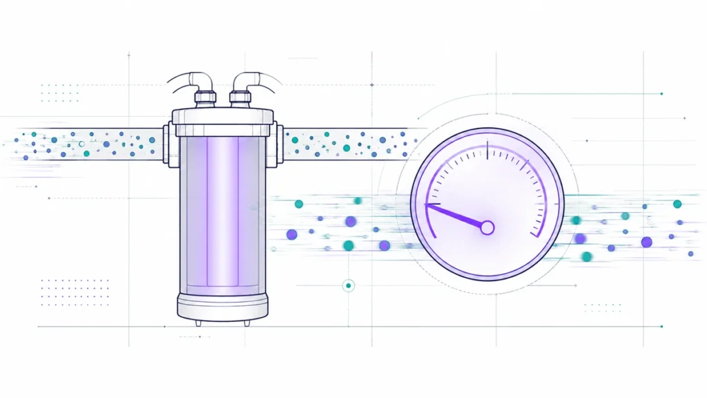 UV Sterilizer Flow Rate