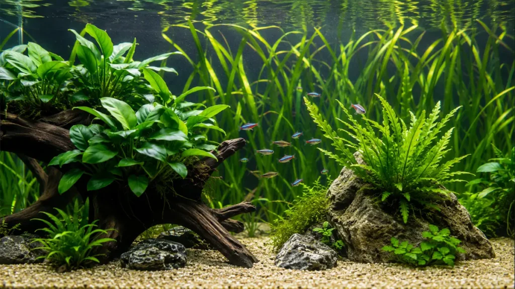 aquarium plants that don't need co2