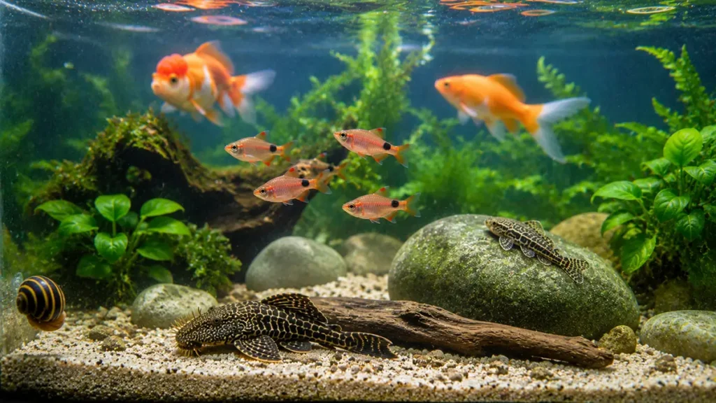 best tank mates for what fish can live with goldfish