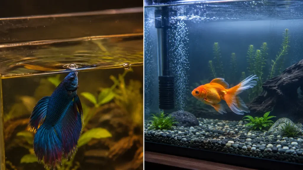 Can Goldfish Live With Betta Fish