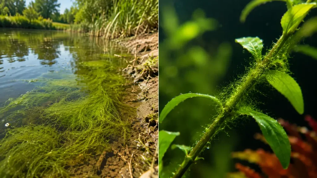 What’s Actually Causing Filamentous Algae in Your Aquarium?