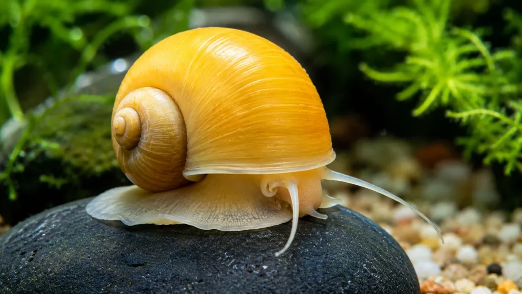 gold mystery snail LIFESPAN