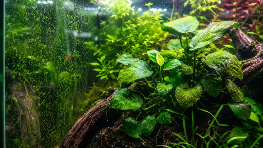 hydrogen peroxide for hair algae/green spot algae