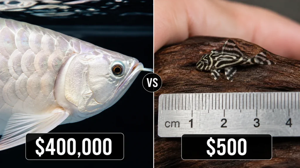 most expensive freshwater fish in the world