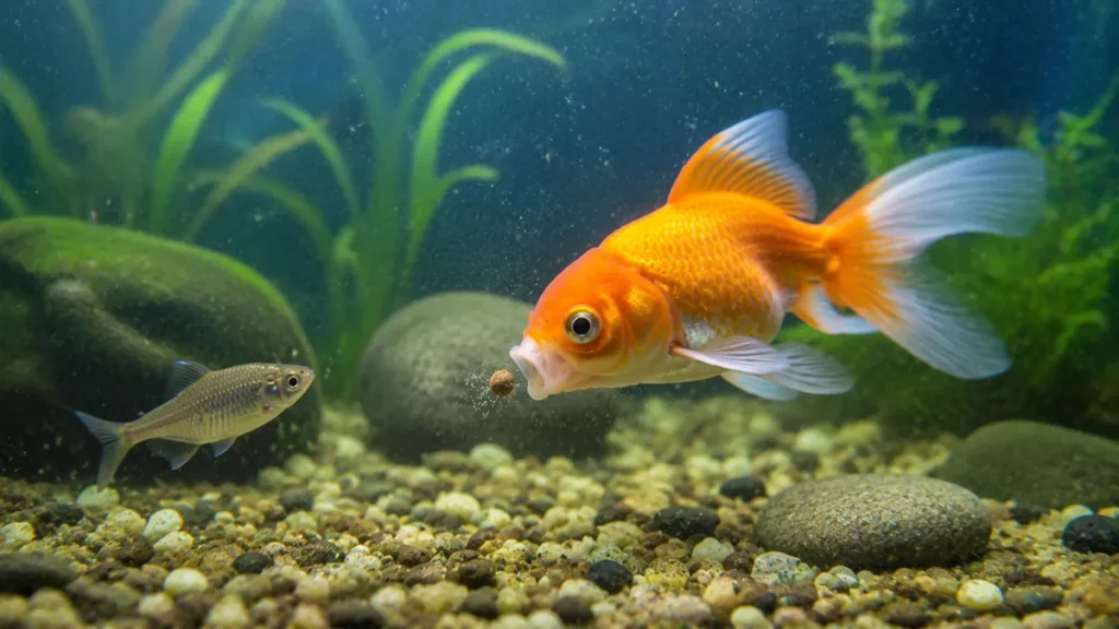 what types of fish can live with goldfish
