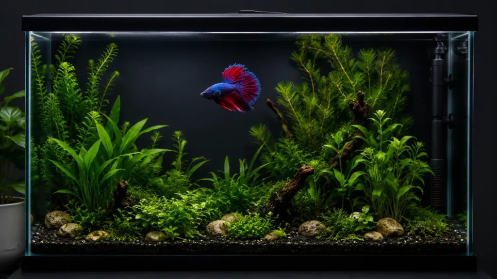 why do betta flare their gills