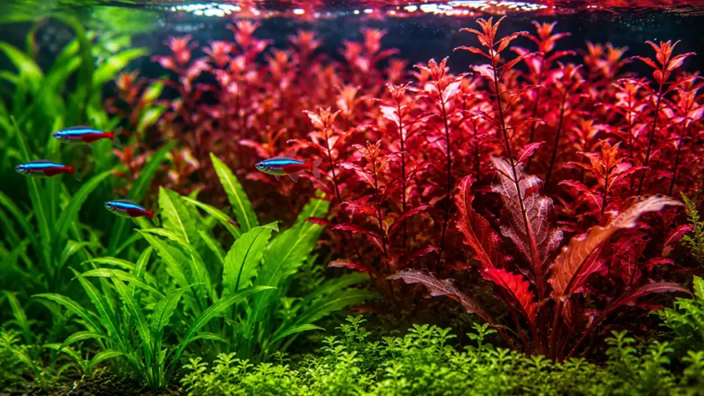 Best red aquarium plants for beginners