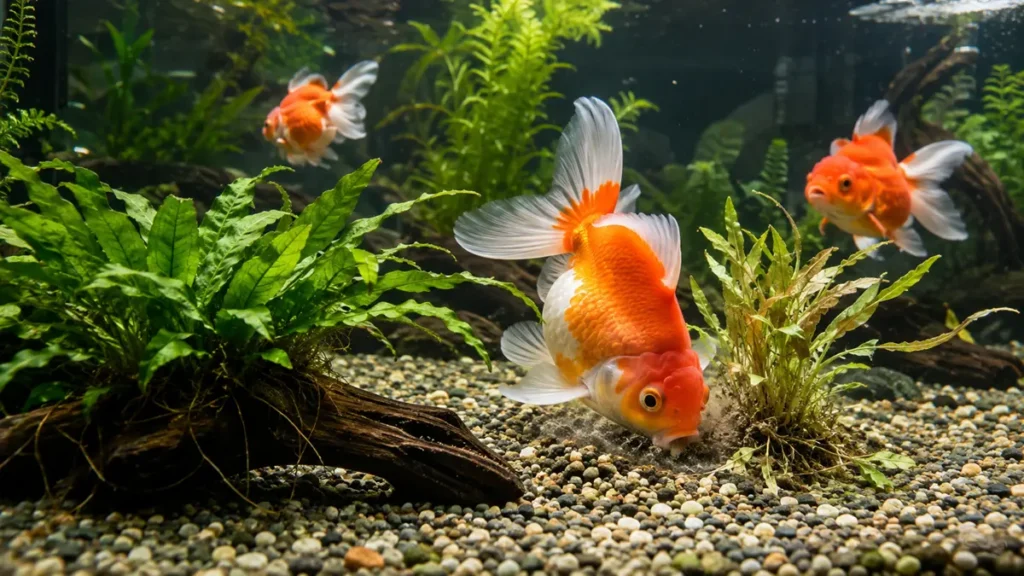 Do Goldfish Like Plants in the Tank