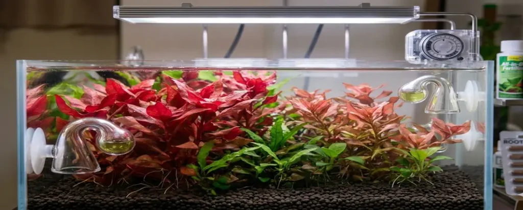 Easy Care Red Aquarium Plants