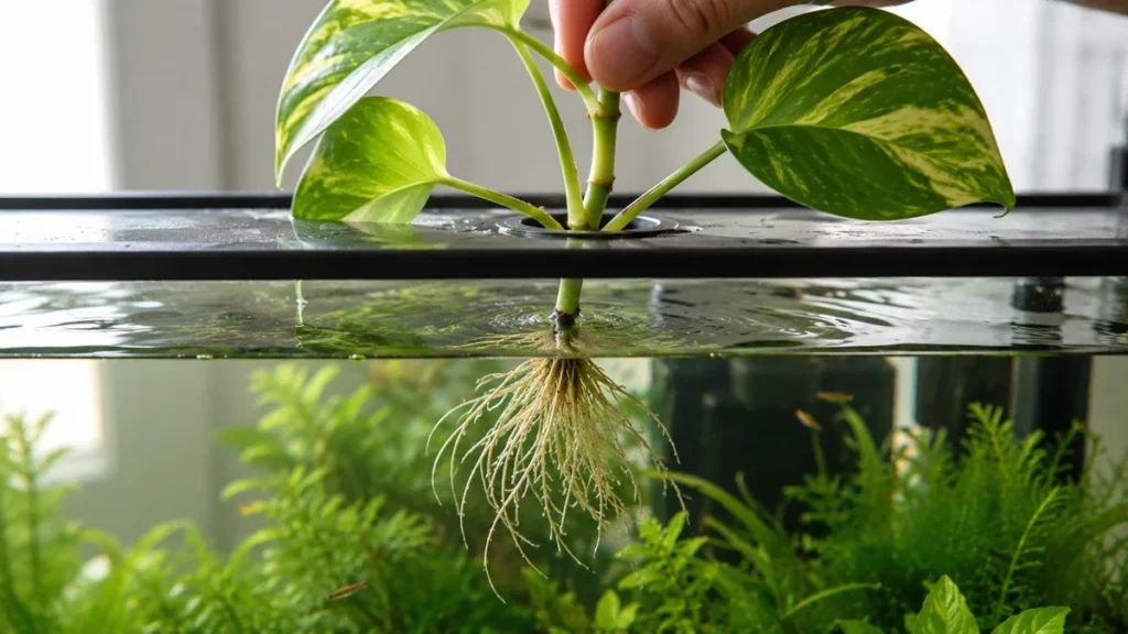 How to Put Live Plants in Aquarium Setups the Right Way
