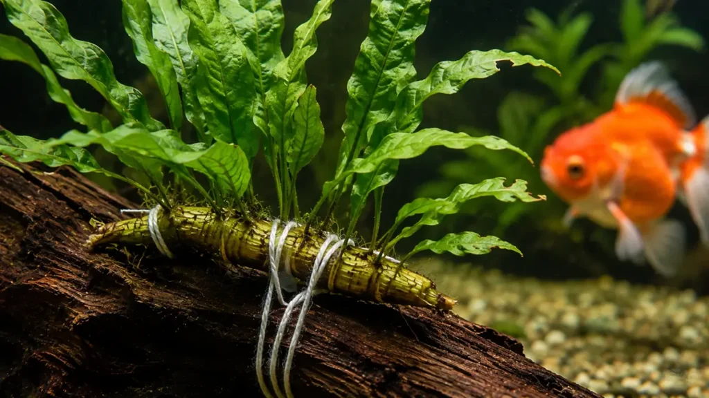 is windelov java fern good for goldfish