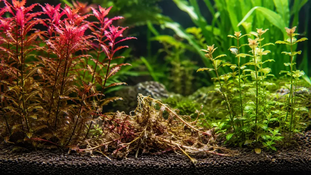 Red Plants for Aquarium