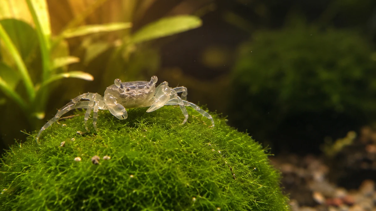 Small Freshwater Crabs for Aquarium: Only 2 of the 4 Popular Ones Are Actually Fully Aquatic