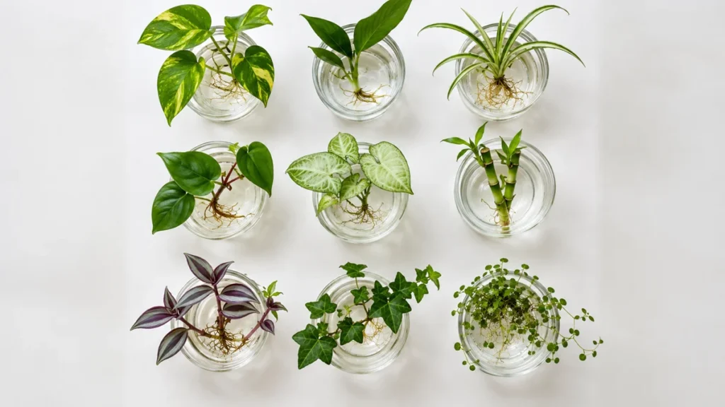 The Best Houseplants for Aquarium Use