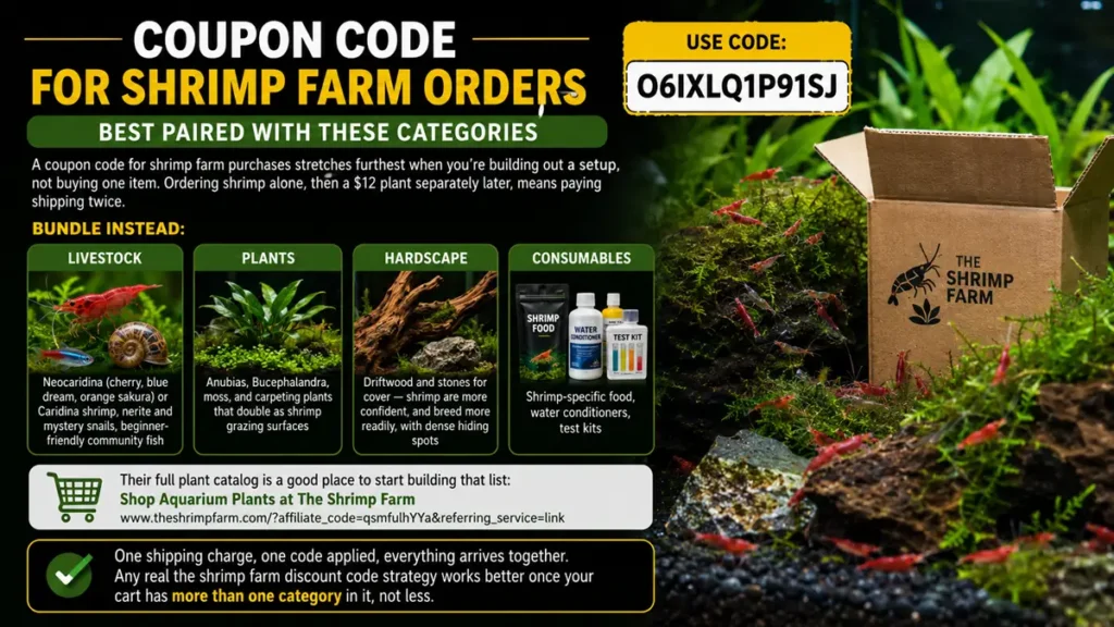 The Shrimp Farm Coupon Code