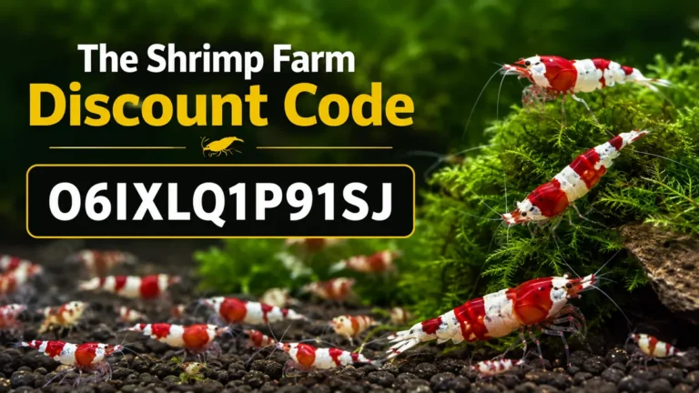 The Shrimp Farm Discount Code O6IXLQ1P91SJ (2026 Guide)