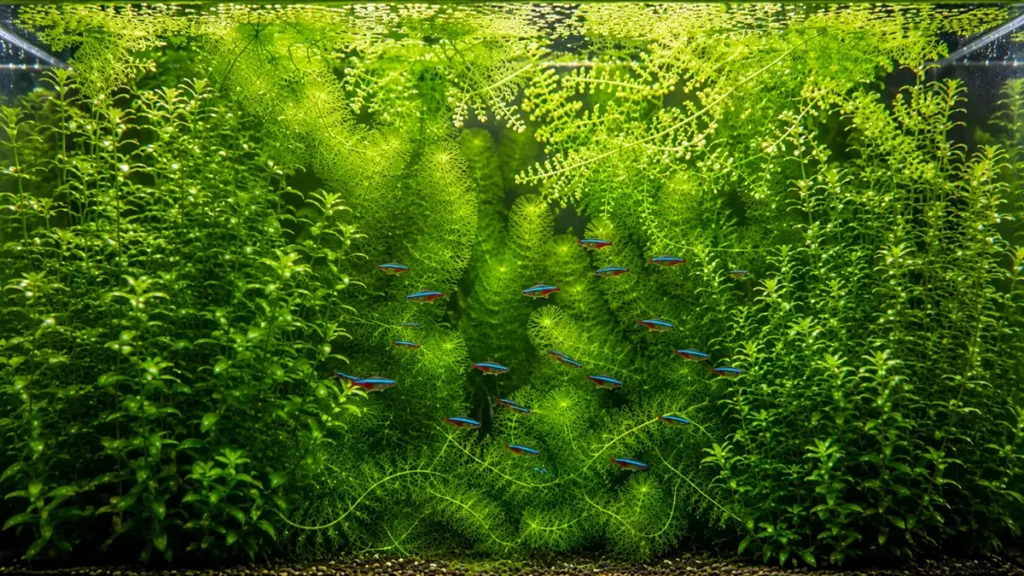 Very Fast Growing Aquarium Plants