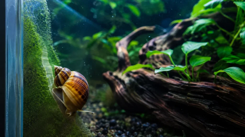 What Do Snails Eat in a Fish Tank