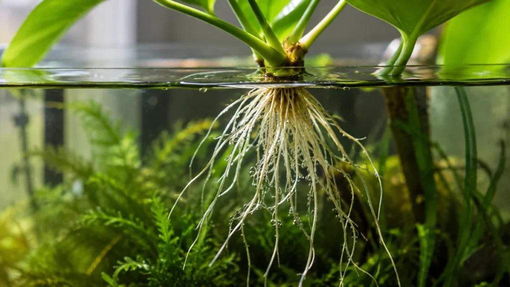 What Houseplants Are Safe for Aquariums