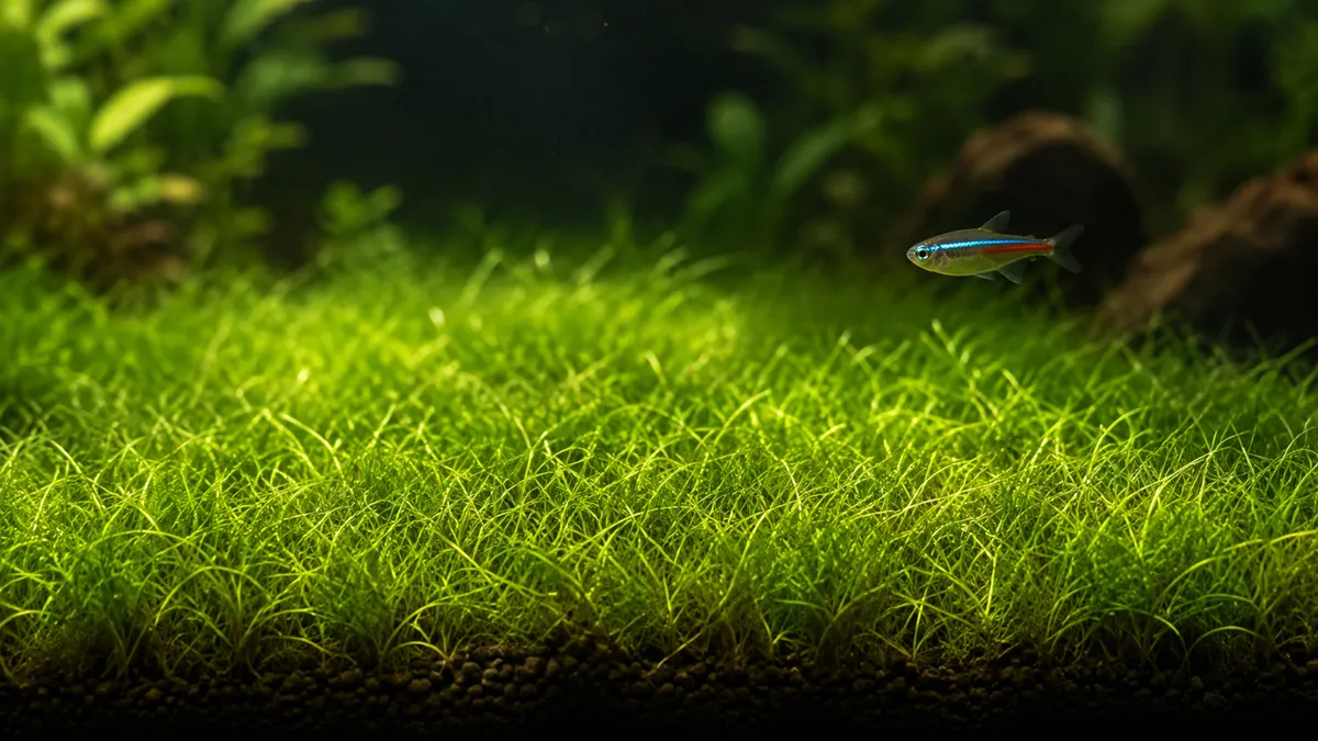 6 Aquarium Carpet Plants for Beginners: Easiest Types to Buy