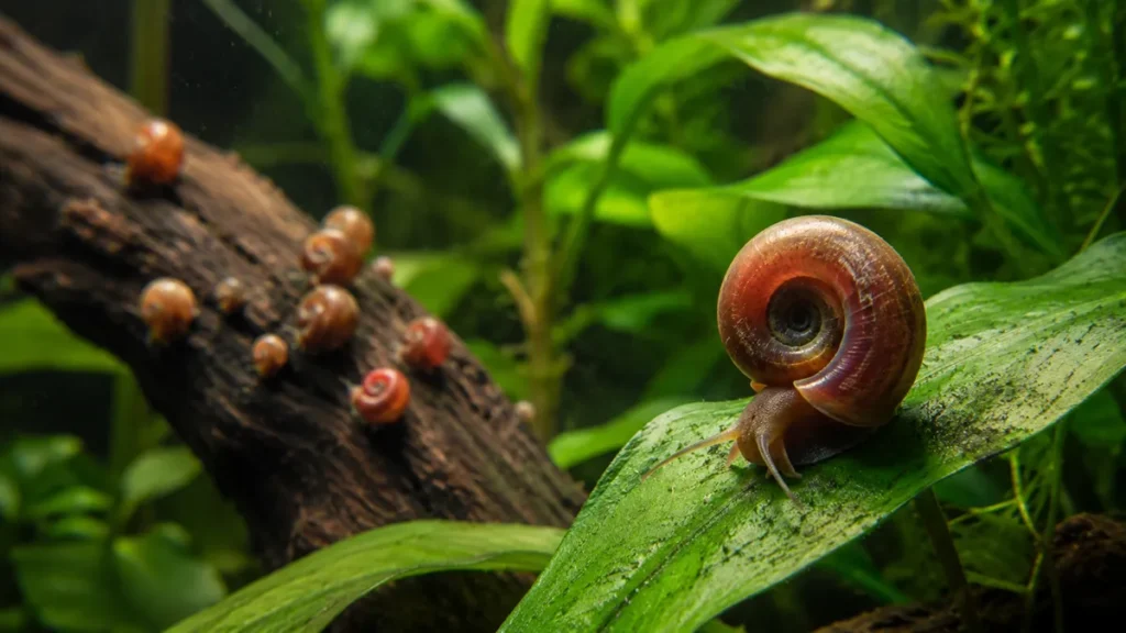 are snails good for freshwater aquariums?
