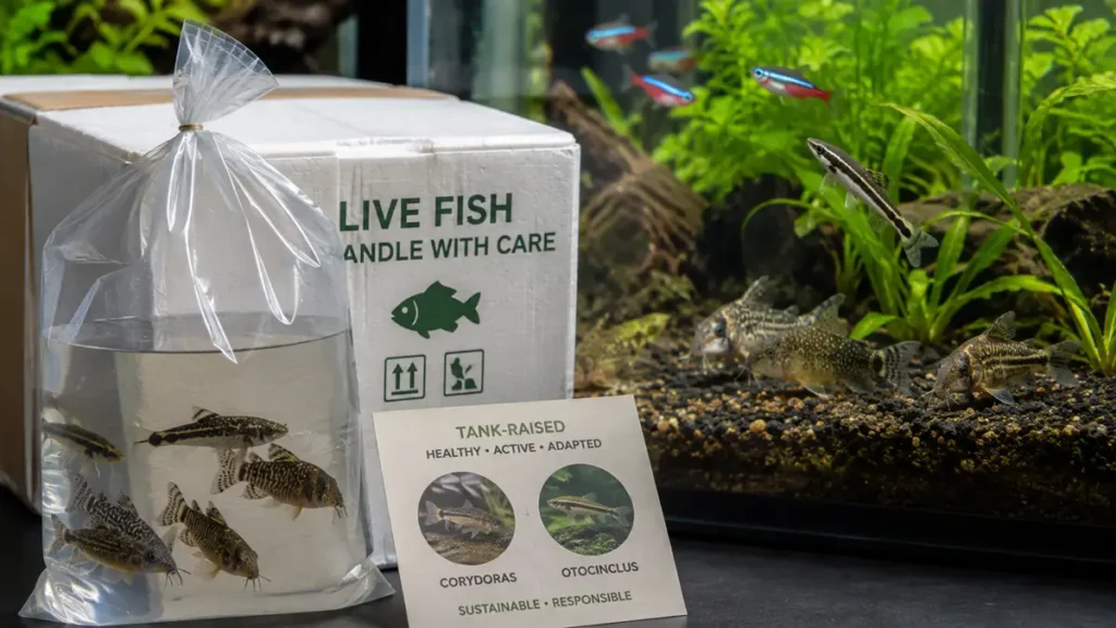 best bottom feeder fish for small tank pets at home