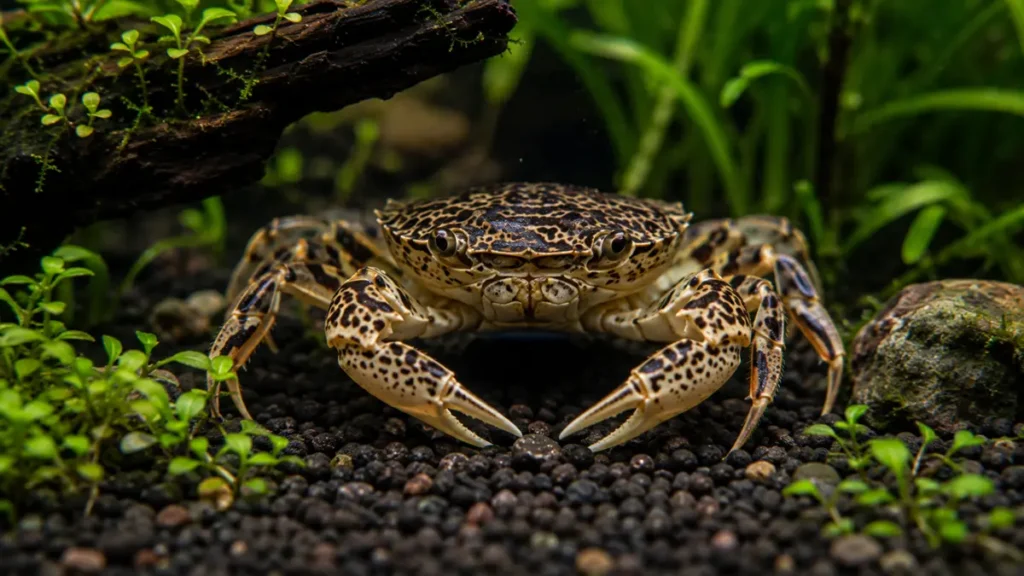 crabs for freshwater aquarium