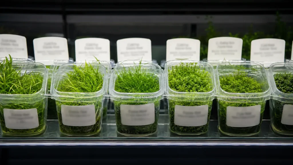 easiest carpeting aquarium plant